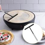 2PCS Stainless Steel Crepe Spreader and Spatula