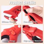 Multifunctional Hot Plate Gripper and Jar Opener