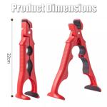 Multifunctional Hot Plate Gripper and Jar Opener