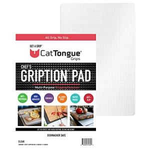 CatTongue Grips Non-Slip Mat for Kitchen Safety