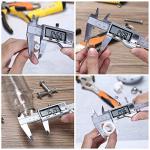 Stainless Steel Digital Caliper with LCD Screen
