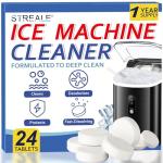 STREALE Ice Maker Cleaner and Descaler Tablets