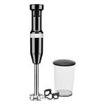 KitchenAid Variable Speed Hand Blender - Onyx Black