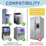 STREALE Ice Maker Cleaner and Descaler Tablets