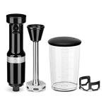 KitchenAid Variable Speed Hand Blender - Onyx Black