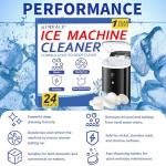 STREALE Ice Maker Cleaner and Descaler Tablets