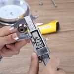 Stainless Steel Digital Caliper with LCD Screen