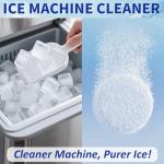 STREALE Ice Maker Cleaner and Descaler Tablets
