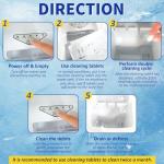 STREALE Ice Maker Cleaner and Descaler Tablets