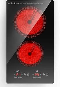 ANHANE 12" Electric Induction Double Burner Cooktop