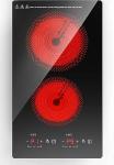 ANHANE 12" Electric Induction Double Burner Cooktop