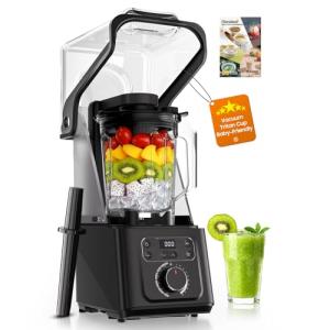 35000RPM Vacuum Blender for Smoothies and Juices