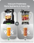 35000RPM Vacuum Blender for Smoothies and Juices