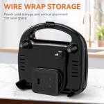 OSTBA 2-Slice Non-Stick Sandwich Maker