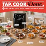 Gourmia 7 Qt Air Fryer with Digital Display