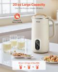 VEVOR 6-in-1 Nut Milk Maker and Beverage Machine