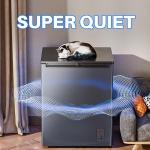 Cosanta 7.0 Cu. Ft. Black Chest Freezer