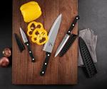 COKUMA 3-Piece Stainless Steel Knife Set