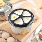 Oroton Stainless Steel 9-Egg Cooker with Timer