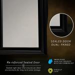 Nutrichef 28-Bottle Wine Fridge - Ultra Quiet Chiller