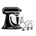 KitchenAid 4.5 Quart Tilt-Head Stand Mixer - Black