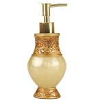 Vintage Gold Hand Soap Dispenser Pump Bottle