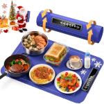 Fast Heating Silicone Food Warming Mat - Portable