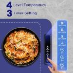 Fast Heating Silicone Food Warming Mat - Portable