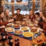 Fast Heating Silicone Food Warming Mat - Portable