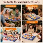 Fast Heating Silicone Food Warming Mat - Portable