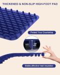 Fast Heating Silicone Food Warming Mat - Portable