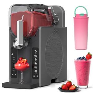WIZAURA Slushie and Soft Serve Ice Cream Maker
