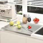 Large Stainless Steel Cutting Board for Every Kitchen