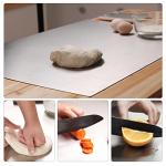 Large Stainless Steel Cutting Board for Every Kitchen