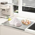 Large Stainless Steel Cutting Board for Every Kitchen