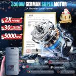 High-Power Electric Meat Grinder for Home Use