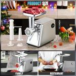 High-Power Electric Meat Grinder for Home Use
