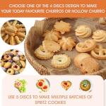 21-Piece Stainless Steel Churro Maker Kit