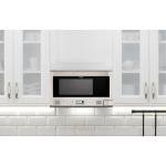 Sharp 1.5 Cu. Ft. 1100W Over-the-Counter Microwave