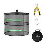 iPower 2-Layer Herb Drying Rack with Shear