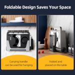 TERUISI 200W Electric Meat Slicer with Adjustable Blade