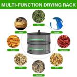 iPower 2-Layer Herb Drying Rack with Shear