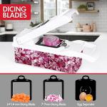 Ourokhome 14-in-1 Vegetable Chopper and Slicer