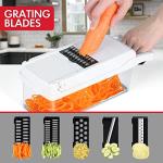 Ourokhome 14-in-1 Vegetable Chopper and Slicer