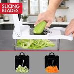 Ourokhome 14-in-1 Vegetable Chopper and Slicer