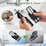 WETIE Cold Press Juicer with Adjustable Pressure