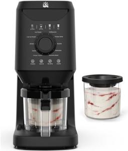 Rellytech 12-in-1 Automatic Ice Cream Maker