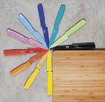 Kuhn Rikon Colori Paring Knife - 4 Inch Nonstick