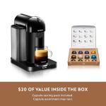 Nespresso Vertuo Coffee and Espresso Maker, Black