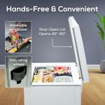 Igloo 3.5 Cu Ft Upright Deep Freezer